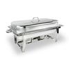 Full Size Stainless Steel Chafing Dish  Buffet Set Serving Tray Party Catering  Food Warmer