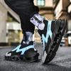 Nya Herr Sneakers Andningsbara Blad Löparskor Herr Dämpande Träningsskor Lätta Stor Storlek Fritidsskor Herrskor