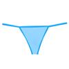 Open Back Mens Underpants Low Waist Briefs G-string Thong Underwear