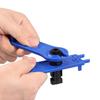 1 Set Crimping Pliers Set Solar Panel PV Cable Stripper Wiring Connector Crimping Tool Solar Spanner Wrench 10Pair connector
