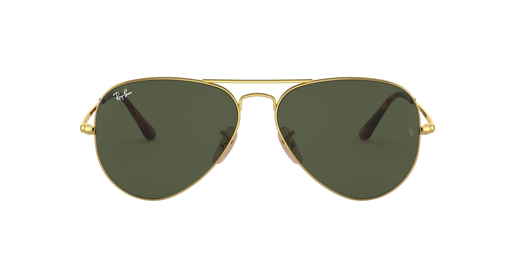 

Sunglasses 0RB3689 AVIATOR METAL II 914731 GREEN 62 Ray-Ban G-15