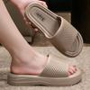 Platform Slippers Women's Summer Fashion New Outer Wear Muffin Summer Height Increase Two Wear Sandals Outside