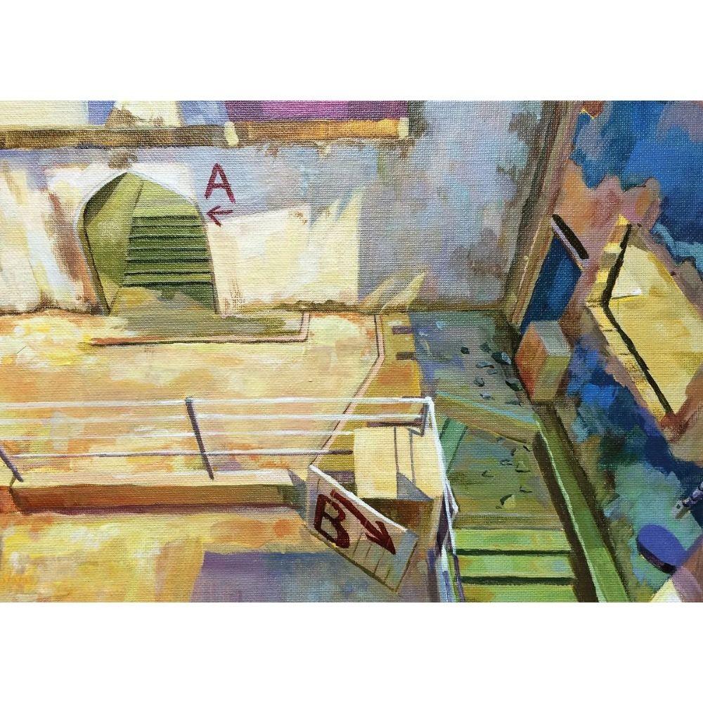 

CSGO Maps Metal Tin Sign Home Game Room Decor