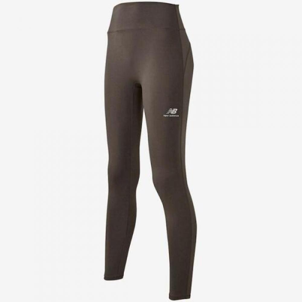 

NeW Balance W Brushed 9 Part Legggings nbnsc4W022 85 brown／80