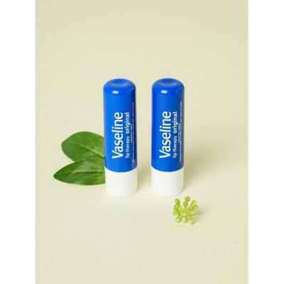 Daiso Vaseline Lip Therapy 4.8 G oriGinal Pack Of 2