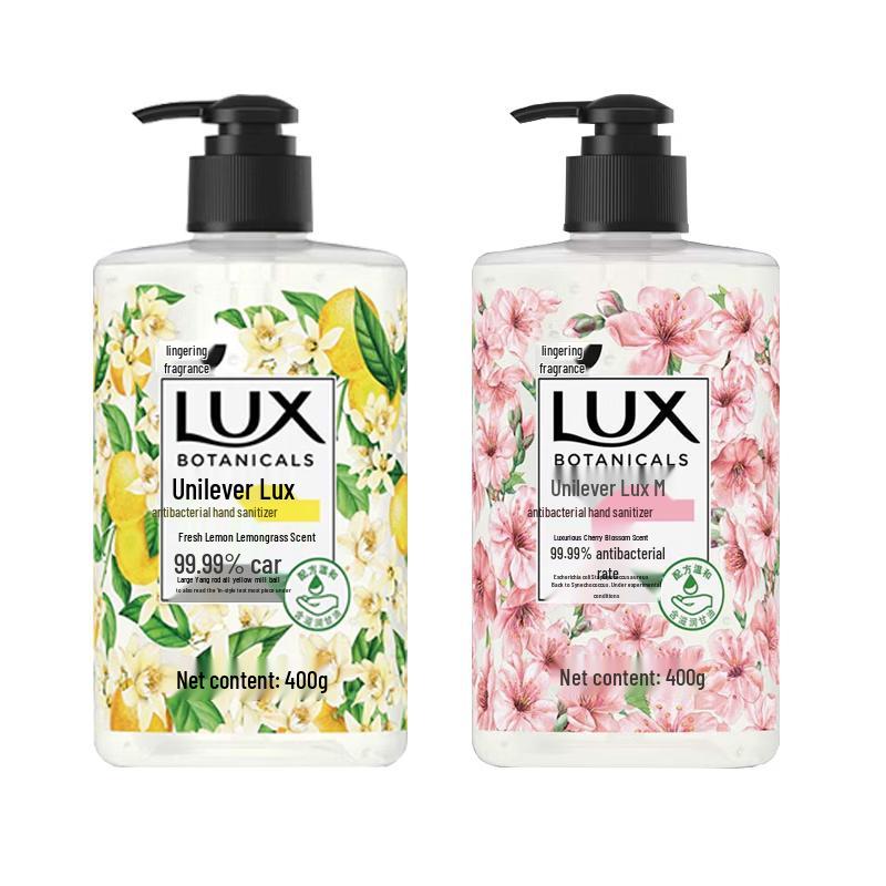 Lux Scented Antibacterial Hand Wash Twin Pack