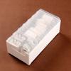 Durable Cable Organizer Box Clear Desktop Cable Organizer Data Cable Storage Box  Travel Ready