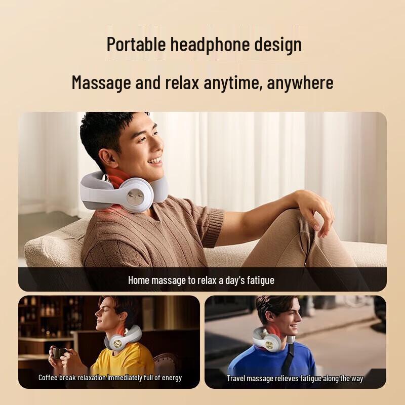 SKG Cervical Neck Massager U-Pillow