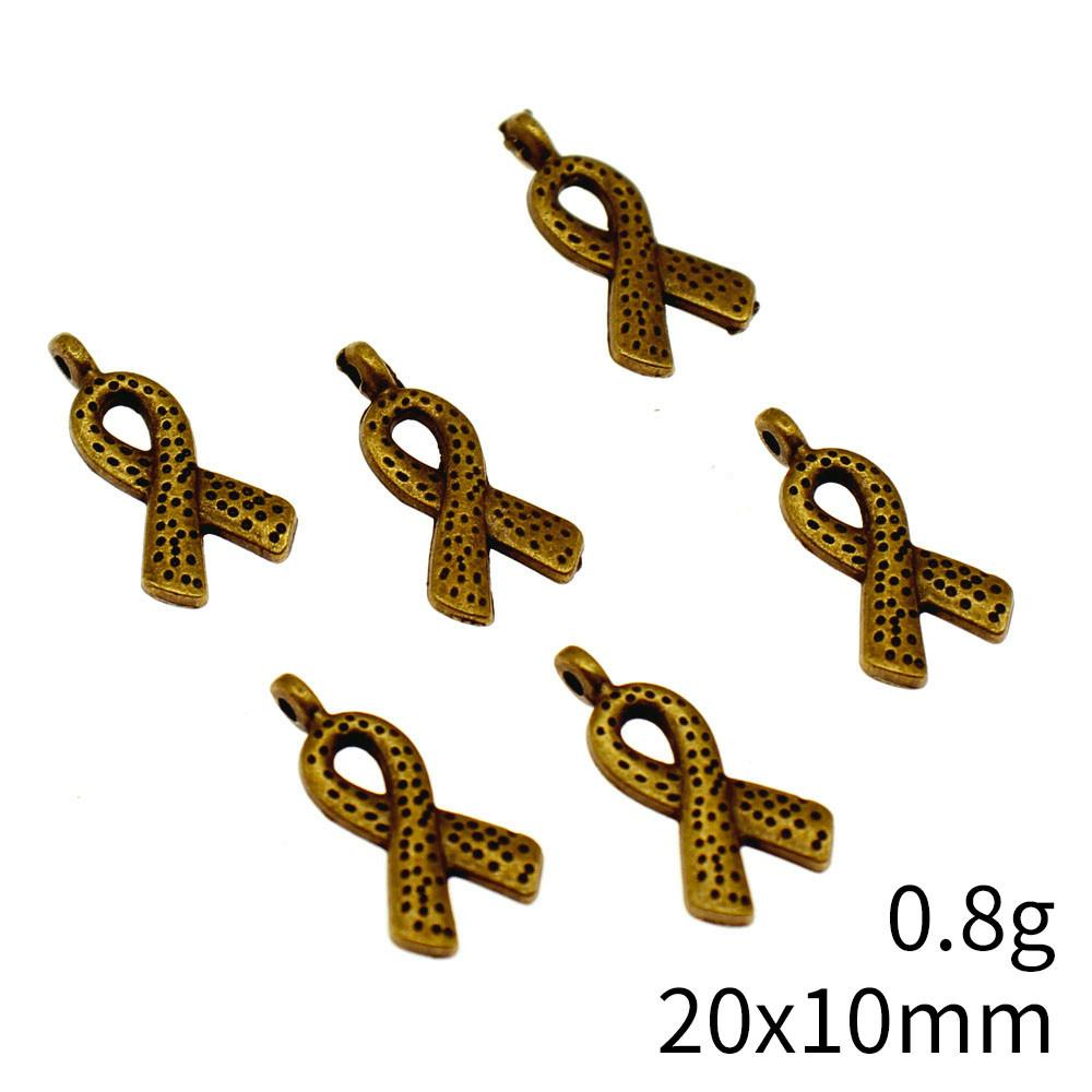 Father's Day Charms For Jewelry Making Bow Scarf Charms Pendant Cheap Cute Stuff Pendant For Mobile