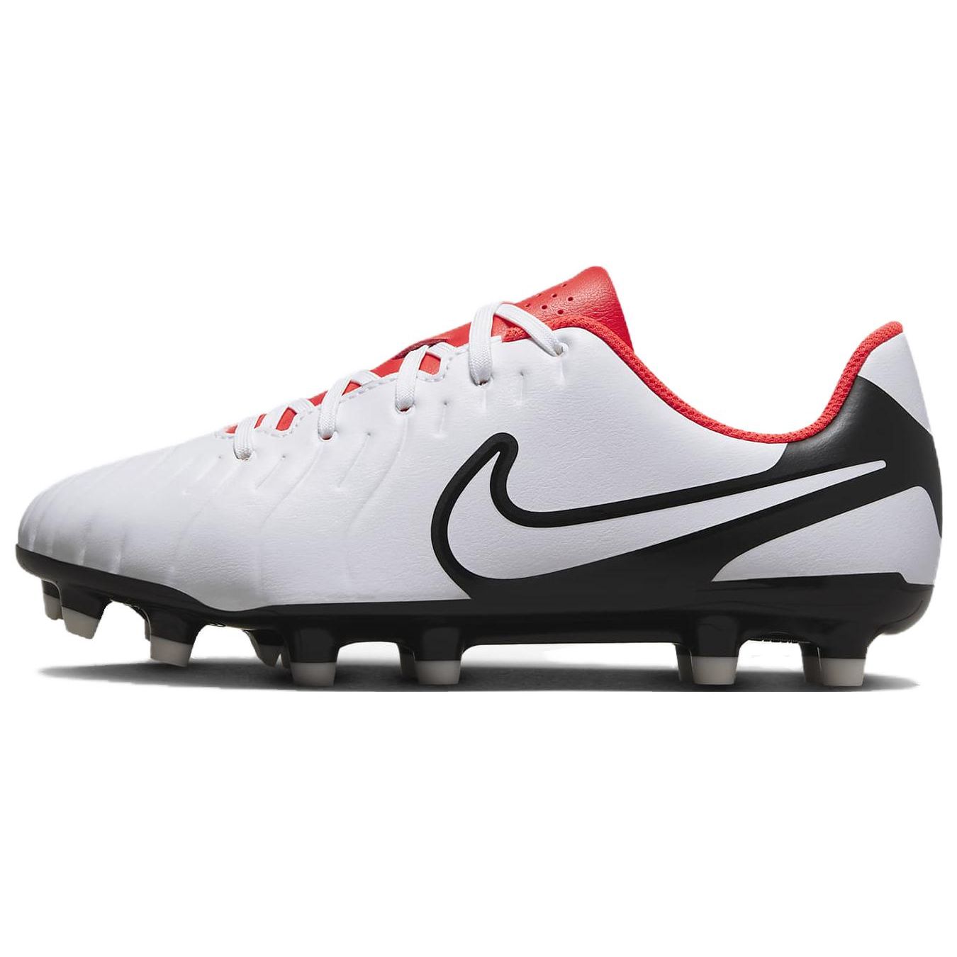 

Детские кроссовки Nike Tiempo Legend 10 Club MG GS Ready Pack Белый Ярко-Малиновый Черный DV4352-100