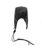 Eondeokeonteulolseutyudio Leather Fleece Reversible Earflap Winter Aviator Hat Beanie Aviator Hat / Reverse / G Leather Bk