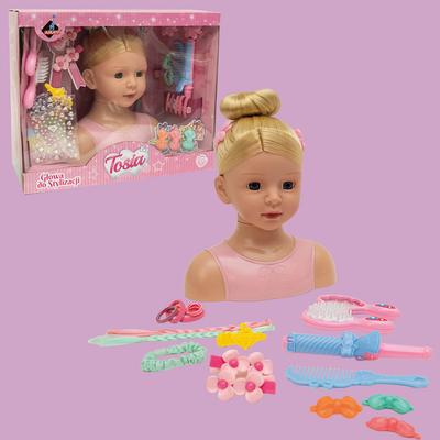 Tosia Styling Head with Accessories