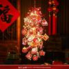 Etravel LED Red Berry Fortune Hanging Decoration