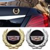 2025 עבור קדילק ATS BLS CT4 CT6 CTS ESCALADE STS XLR XT4 XT5 XTS SLS עיצוב רכב חלון תא מטען מדבקת סמל צד אביזרים