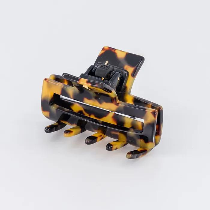 [Alexandre De Paris] Sébastopol Hair Clip Tortoise 6.5