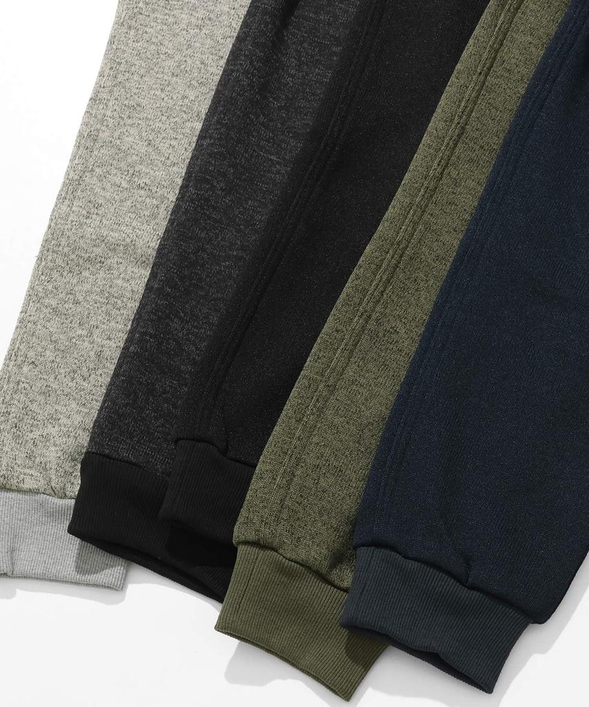 Cliff Mayer Men's Small Knit Fleece Climbing Pants, Brushed Lining, Charcoal