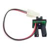 Strong Plastic Coin Drop Detection Unit Plastic Texture for Washing Machine Parts Replacement 200674 TU21618 TU2123
