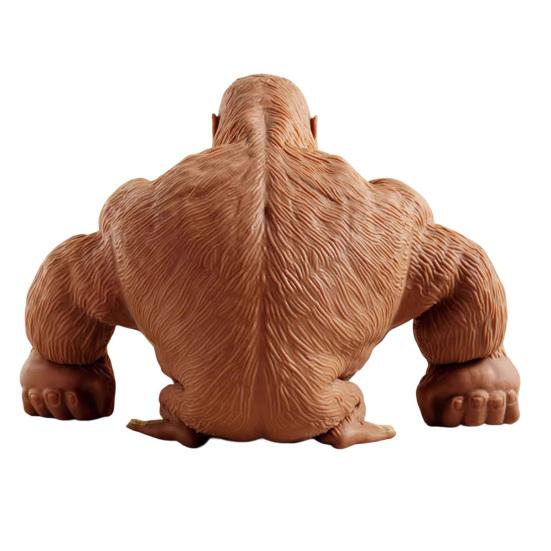Yangyizhi Stress Relief Gorilla Squeeze Toy, Slow Rising Orangutan Fidget Anxiety Reduction Animal Shape Sensory Toy for Kids Adults