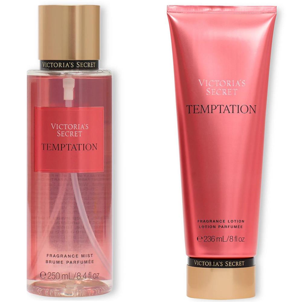 Victoria's Secret - Lot de Brume et Lait pour le Corps - Temptation -