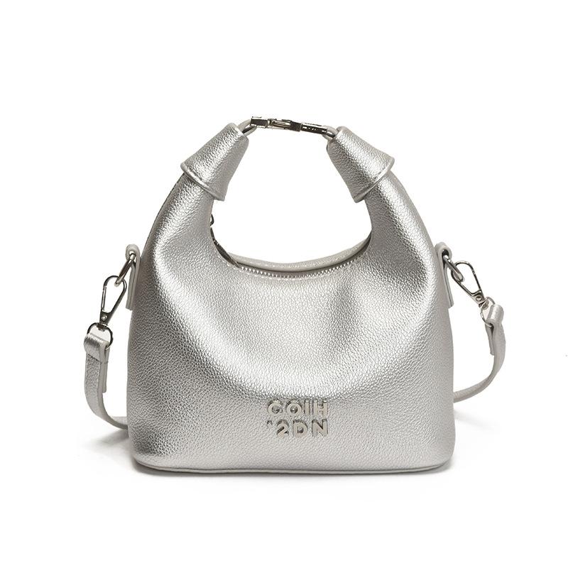 Premium Niche Bag Women's Summer Retro 2025 New Fashion Shoulder Messenger Bag Women's Portable Dumpling Bag