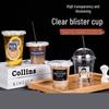 MIAOJIAYI PET Beverage Cups