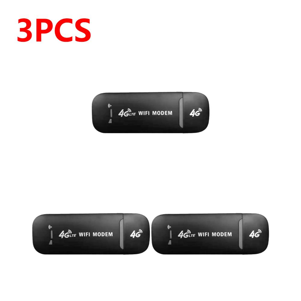 4/1 PCS 4G LTE USB WiFi Adapter Wireless 150Mbps Internet Router Portable WiFi Adapter Pocket Hotspot Modem For Mobile Auto Car