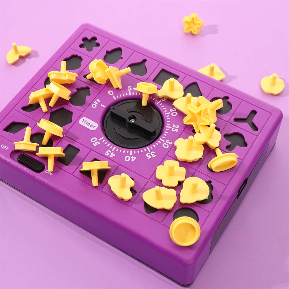 Gioco da Tavolo Pop Up Puzzle di Tempismo Due Giocatori Tavola del Tempo Puzzle Giocattolo Bambini Adulti