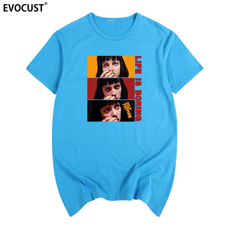 

Life is Boring Léon Novelty Letters Harajuku fashion casual hip hop T-shirt Cotton Men T shirt New TEE TSHIRT Womens 4XL
