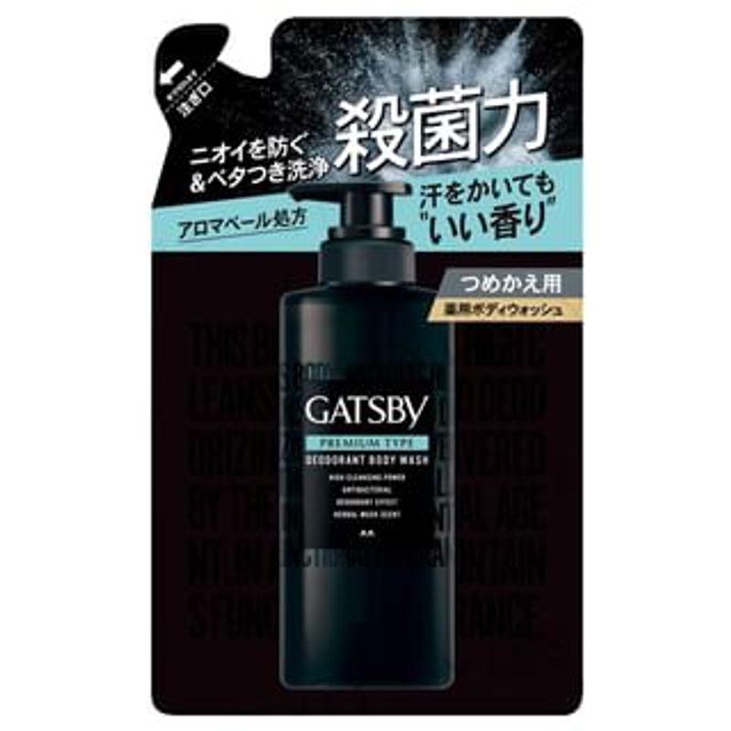 Mandom - Gatsby Premium Type Deodorant Body Wash 320ml Refill