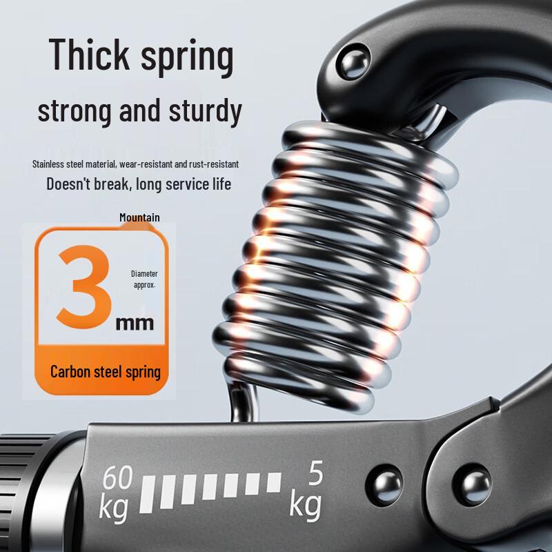Adjustable Electronic Counting Grip Strengthener