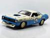 ACME Scale 1970 PLYMOUTH BARRACUDA CHRYSLER OF FRANCE HENRI CHEMIN 1970 Plymouth Barracuda Chrysler of France Henri Chemin Limited To 696 Units