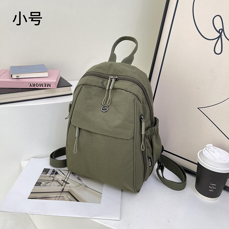 Schoolbag1011 new outdoor travel backpack versatile casual simple lightweight two-in-one dual-purpose commuter shoulder bag