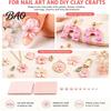 Craft Bead Shaping Mold 4Pcs Clay Gel Ball Roller Maker Tool, 2mm 3mm 4mm 5mm Roller, Professional Sculpting Equipment Molds for DIY Earring,
