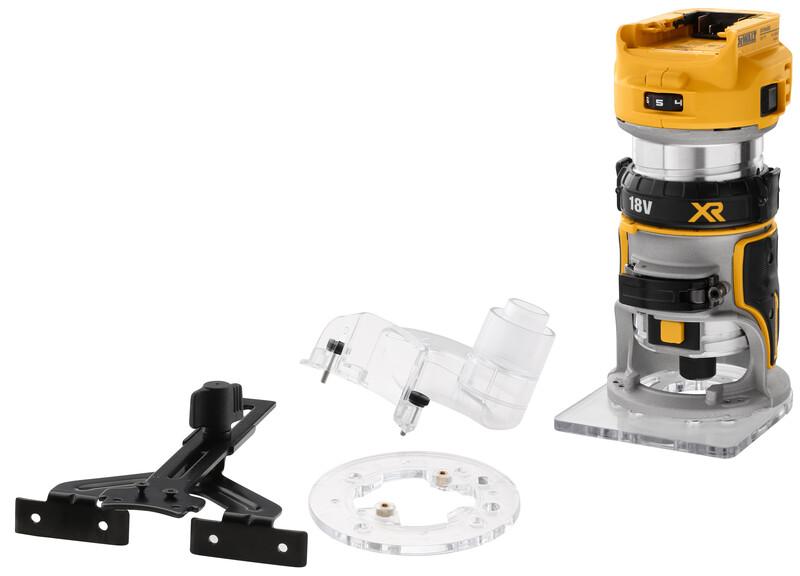 8MM XR 18V 0*AH ROUTER - DW DCW600N-X