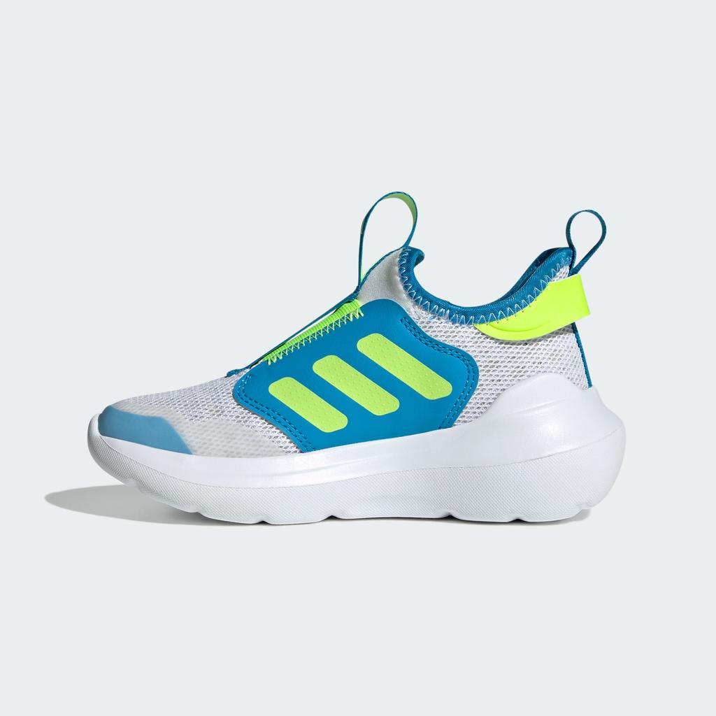 Adidas TENSAURComfort Abrasion Resistant Low top Kids Lifestyle Shoes 