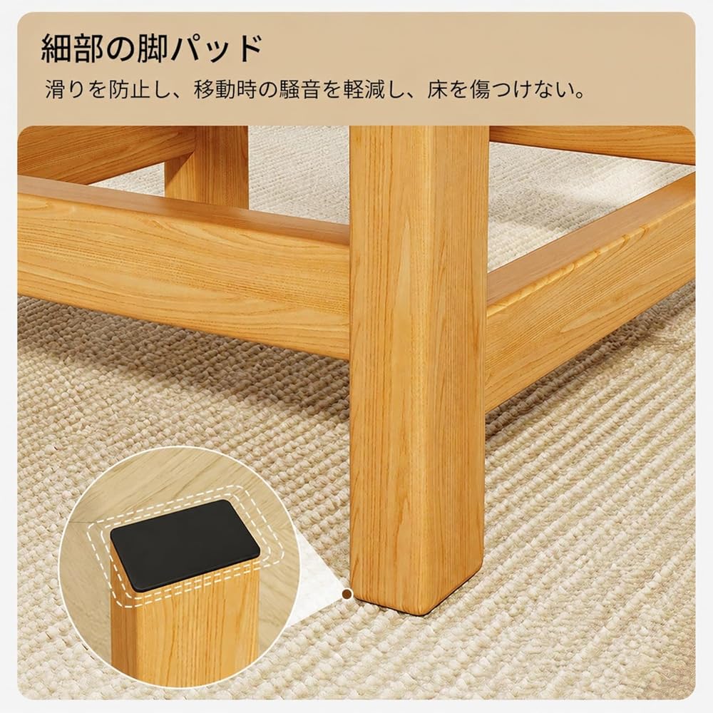 WXQ Children's Wooden Low Chair with Backrest, Mini Chair, Cottage Style, for Dining Room,