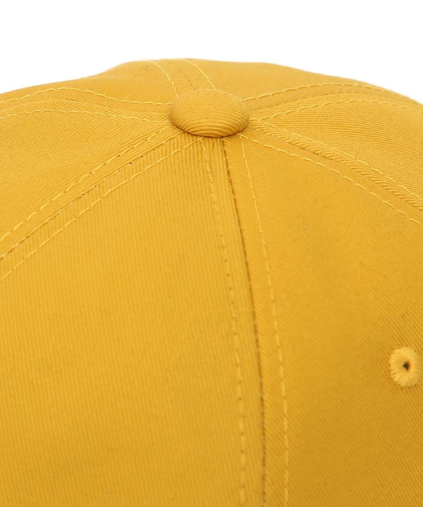 Eondeokeonteulol Cotton Logo Ball Cap Triple U / Classic B B / Mustard