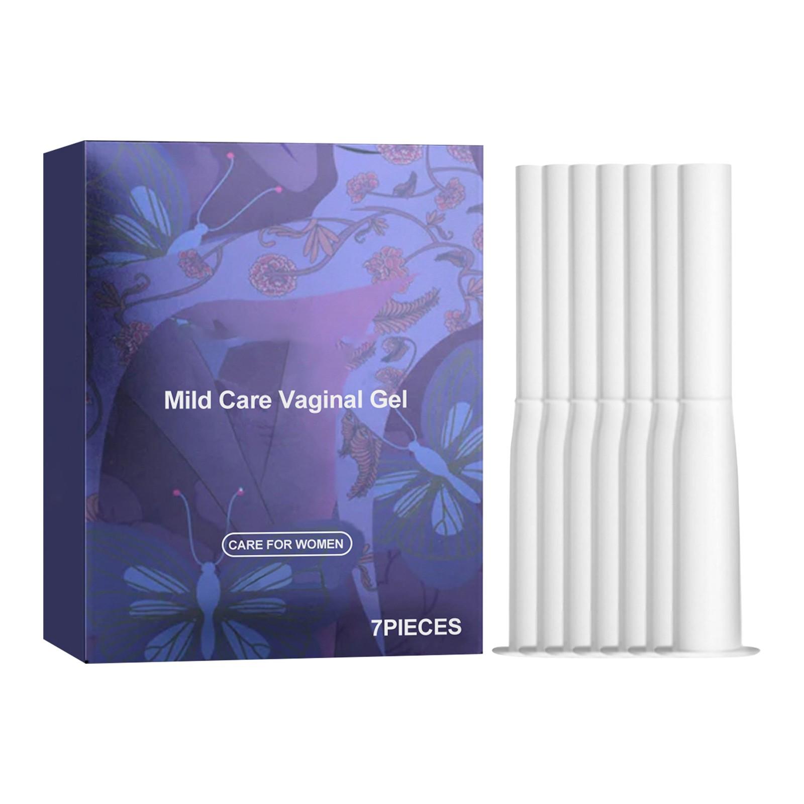 

Гель для коррекции фигуры, очищающий гель для тела для женщин, очищающий гель для похудения Itchy Body Cleansing, 7 шт. белый