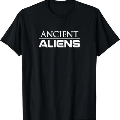 Ancient Aliens Logo Standard Tee - Official HISTORY Tee T-Shirt