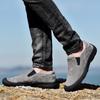 38-48 Casual Men's Shoes Retro British Style Leather Large Size Two-layer Pork Skin Driving Car Shoes