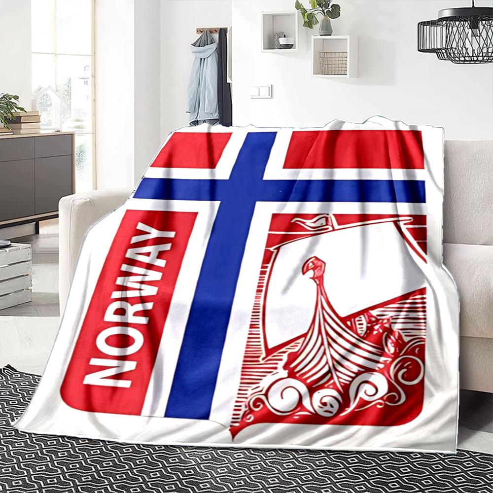 Abstract Art Patterns Blankets Flannel Printed Breathable Warm Throw Blanket for Home Office Bedspreads 0708a135
