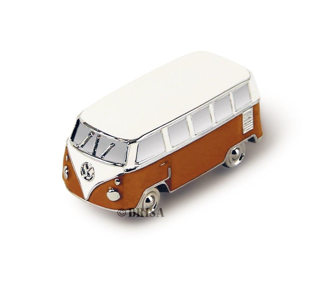 VW Collection T1 Bus Mini Model Magnet Orange BUMT14 one size оранжевый