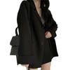 Trendy Women's Korean Style Blazer - Loose Fit, Elegant Small Suit for Students