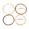 Gift Box Handle Round Bamboo Purse Handles Diy Bamboo Detachable Bamboo Bag Handles Handbag Band Handle