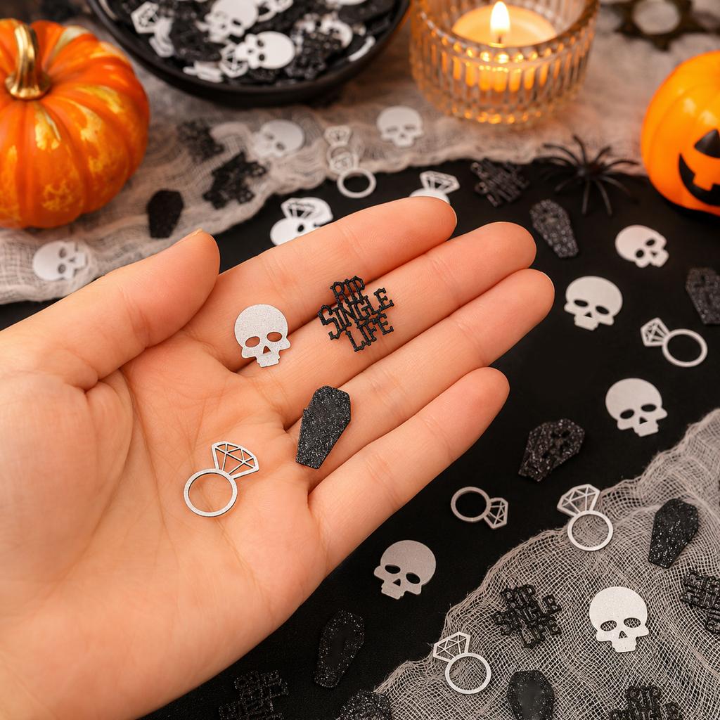 Halloween 100 for Party Decoration and Table Scatter