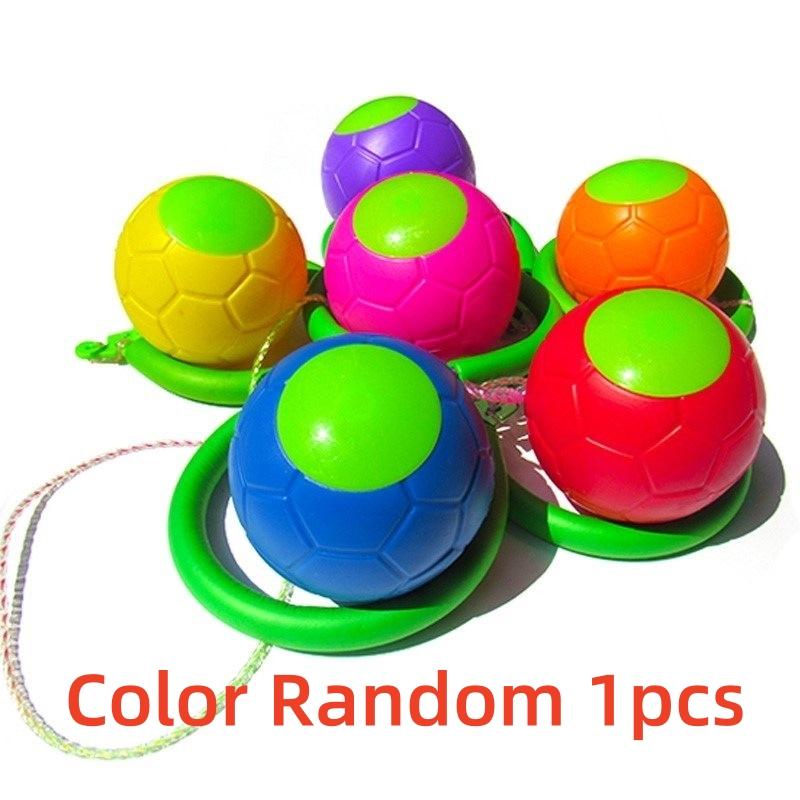 

1 PCS Skip Ball Outdoor Fun Toy Ball Classical Skipping Toy Exercise Coordination And Balance Hop Jump Playground Toy Ball