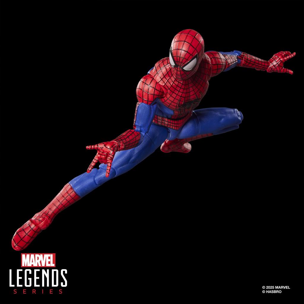 Hasbro Marvel Legends Series No Way Home The Amazing Collectible Action Figure G2054 Authentic Spider-Man Spider-Man 6-Inch