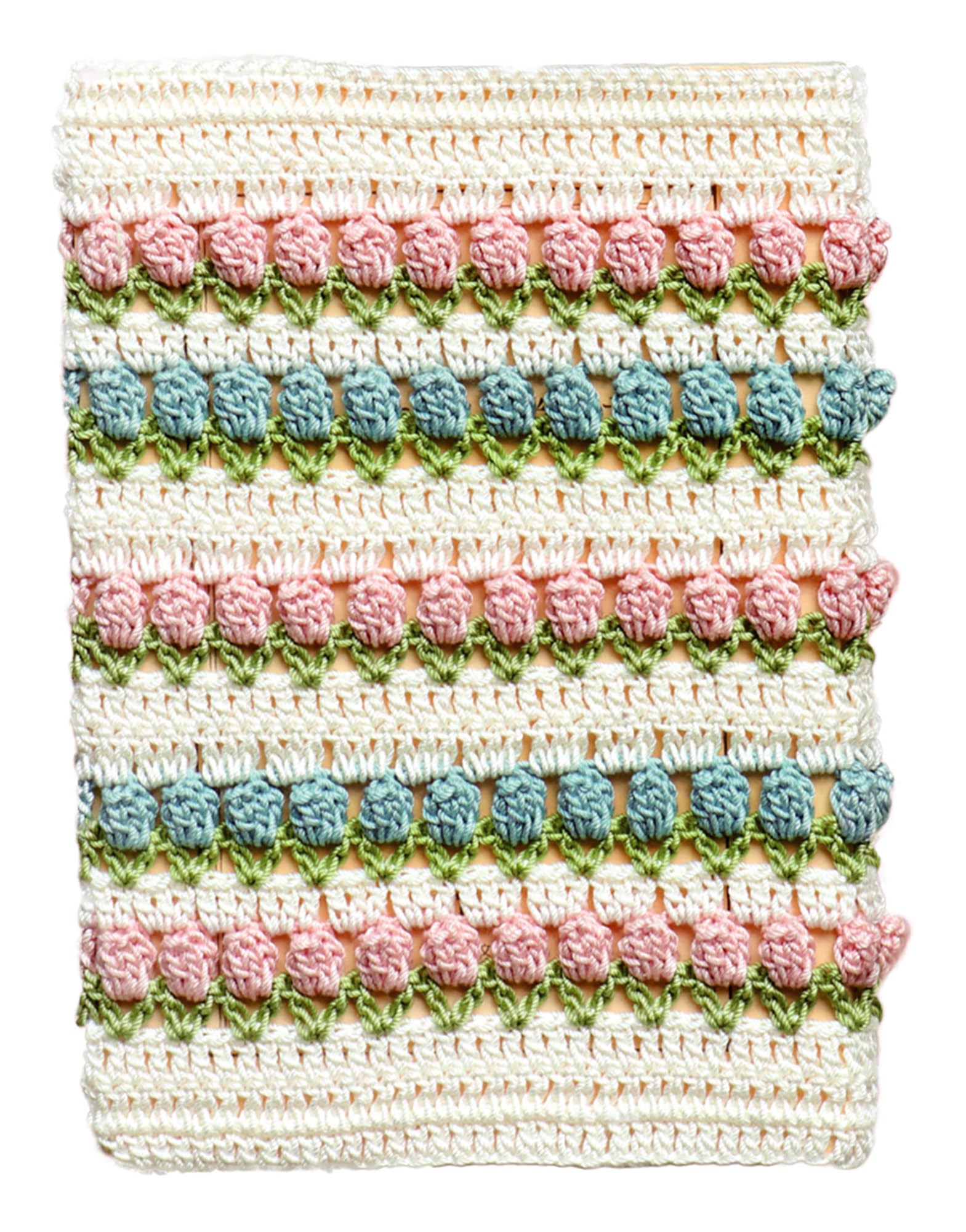 

Olympus Knitting Kit Tulip Book Cover (Uses 10g Emmy Grande Colors) EG-135