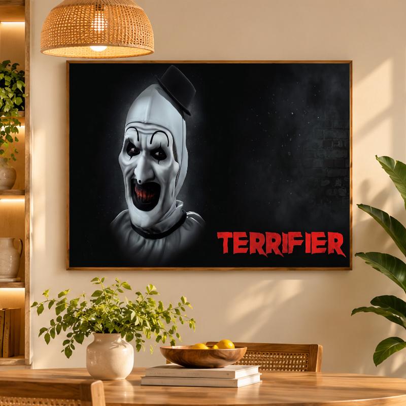 5D Diamond Painting Terrifier Art the Clown DIY Full Drill Diamond Art Kit Home Decoration