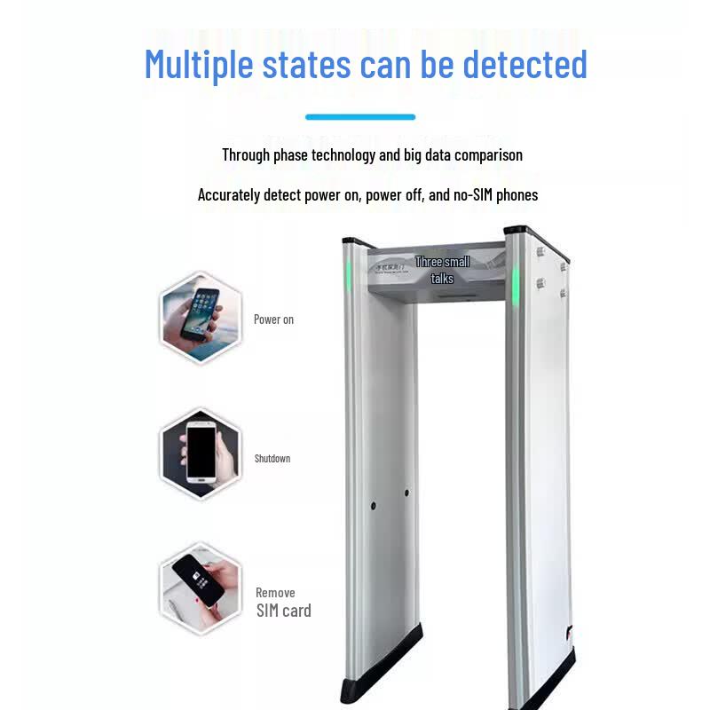 Junkai Walk-Through Metal Detector Gate